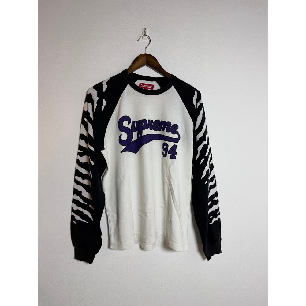 Supreme Tiger Raglan L/S Top SS26